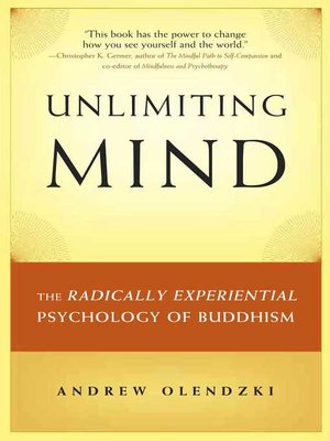 cover image of Unlimiting Mind